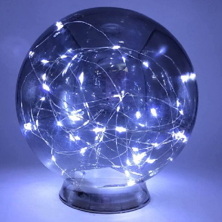 Glass decorative lamp