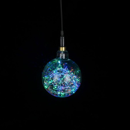 Glass decorative lamp