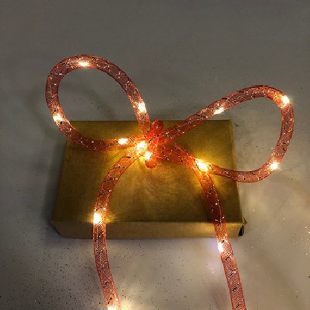 Ribbon string light