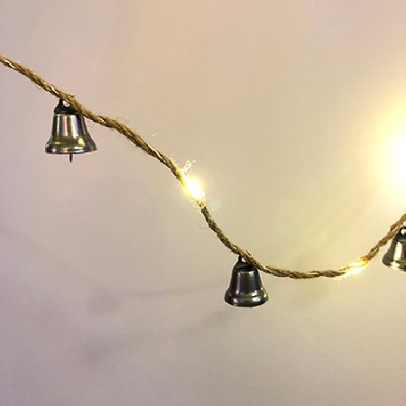 Hemp rope light string