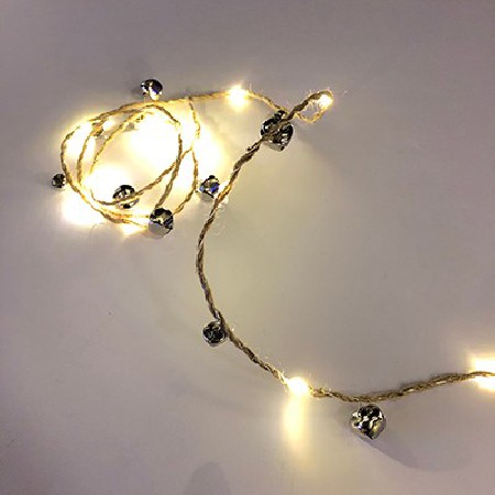 Hemp rope light string