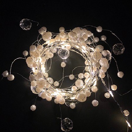 Aryclic Pearl String Light