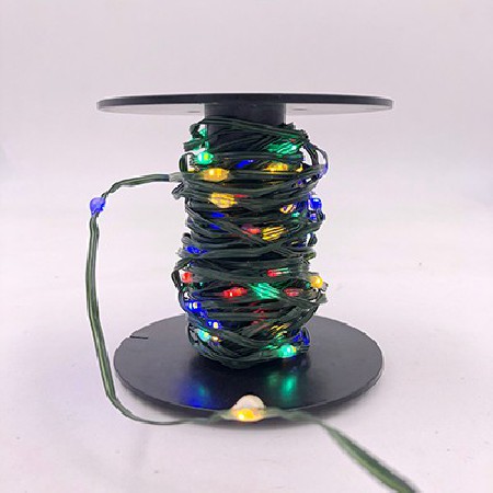 PVC String Light（warm white+multicolor)